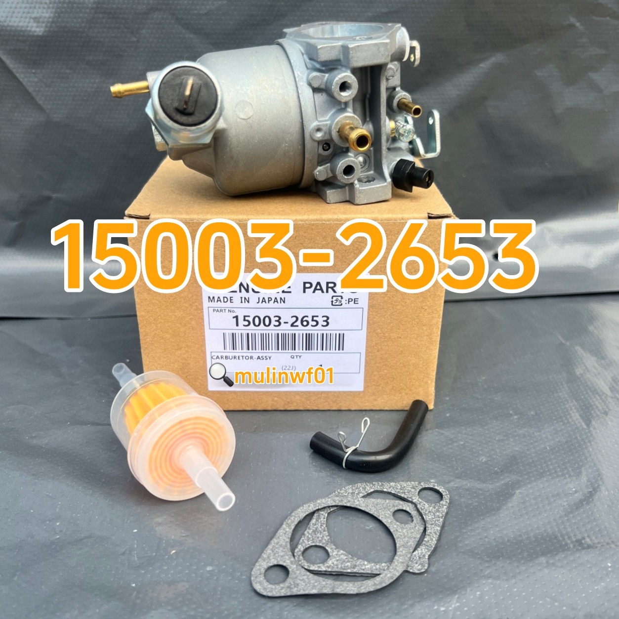 NEW Carburetor for JOHN DEERE Kawasaki LX188 LX279 LX289 FD501V Carb 15003-2653