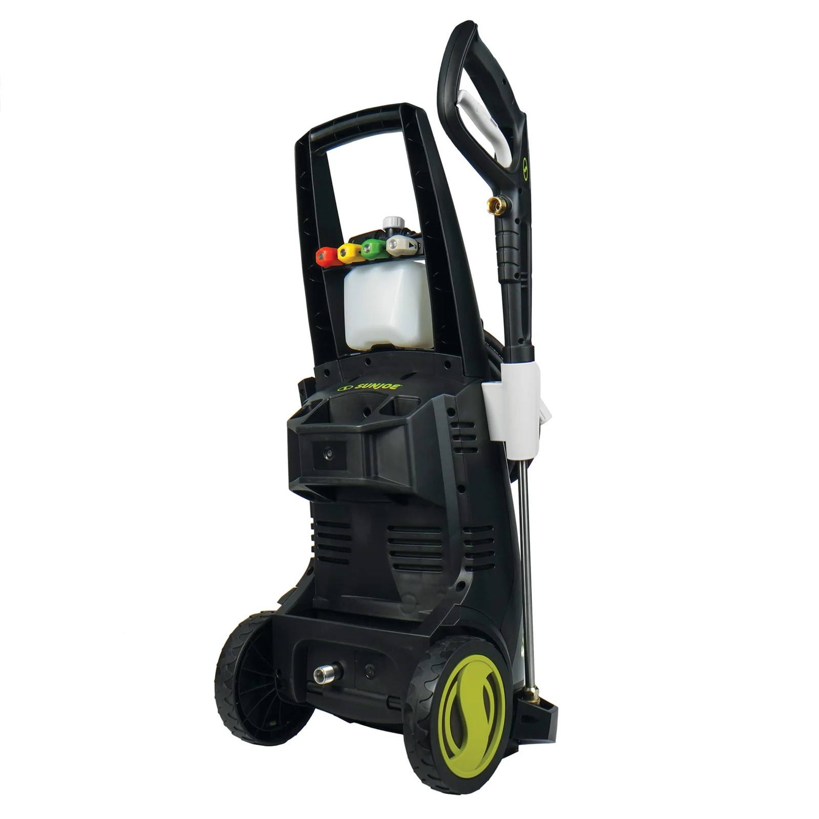 Sun Joe Electric Pressure Washer, Portable Power Washer with Wheels, SPX3000-XT1