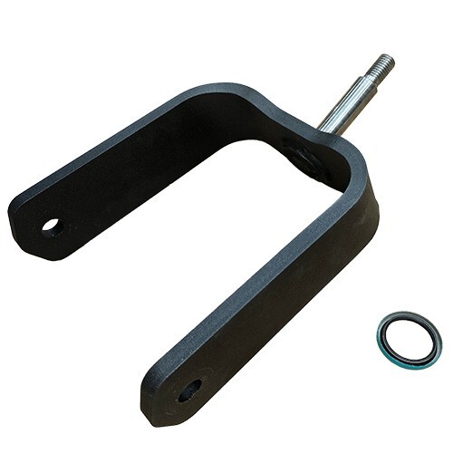 NEW UPGRADED OEM HUSTLER 130055 CASTER FORK X-ONE SUPER Z HYPERDRIVE R 123644
