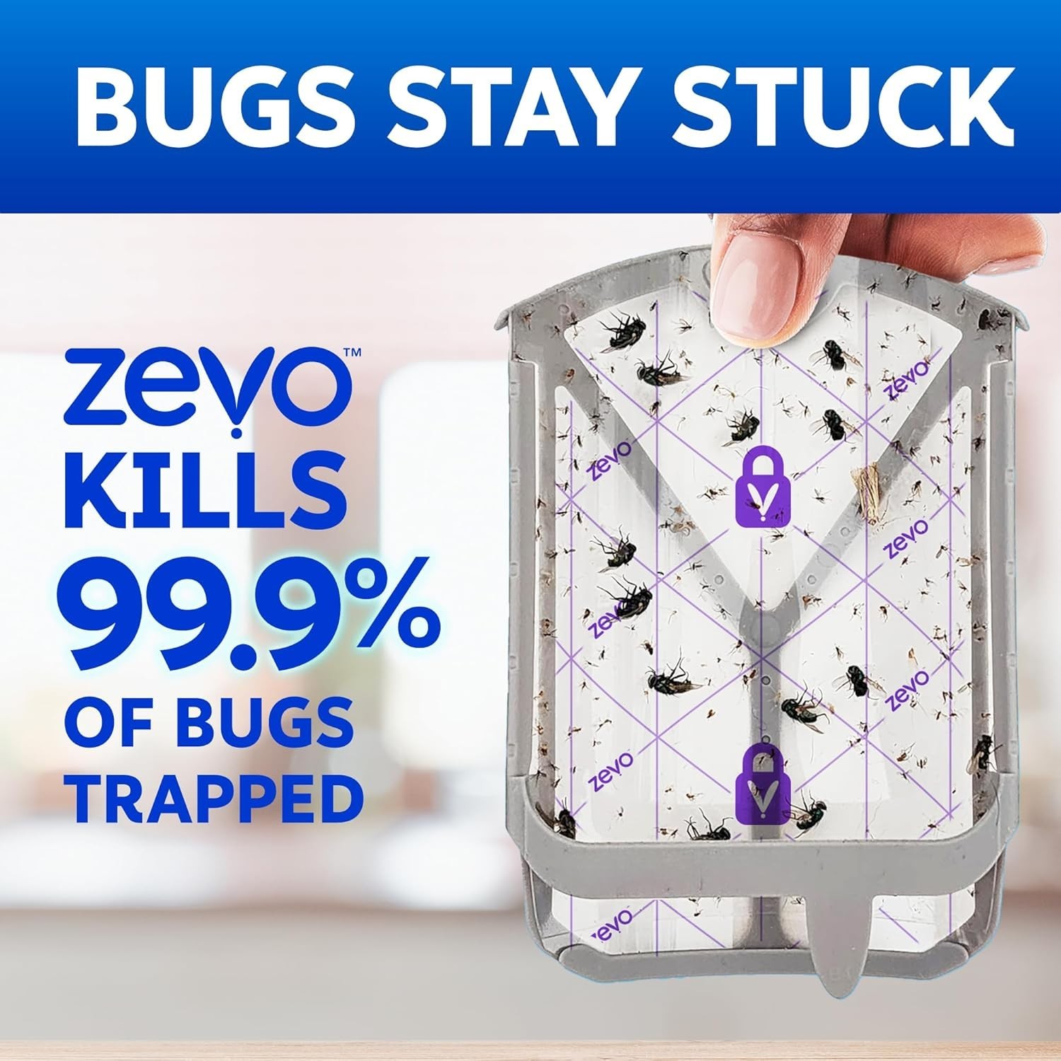 Ultimate Pest Control Refills: 6 Non-Fragrant Trap Cartridges for Flies & Gnats