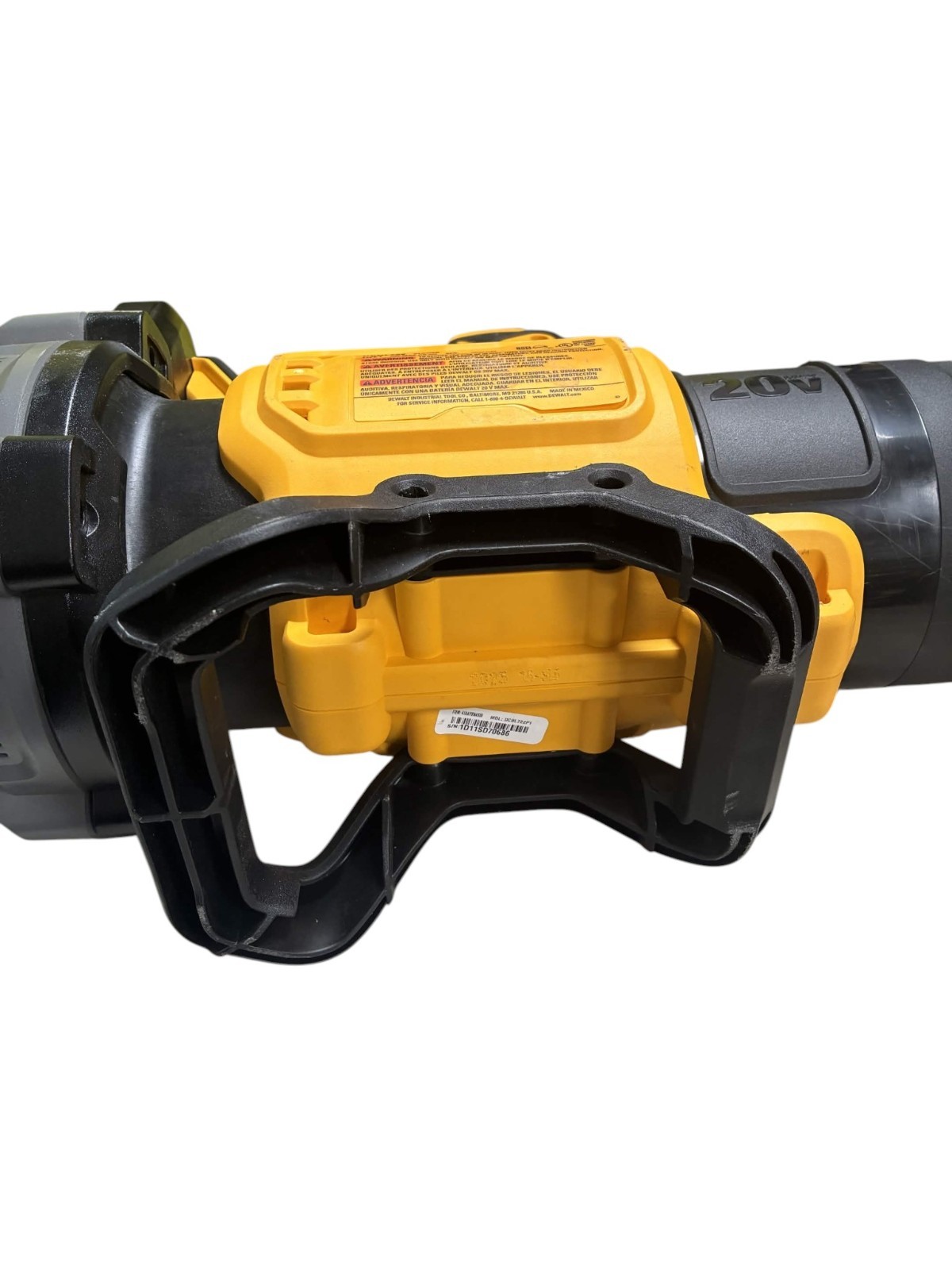 DEWALT DCBL722B 20V MAX XR Lithium-Ion Handheld Blower – Tool Only