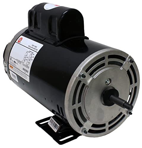 U.S. Motors TT507 Pool Motor 230 Volts 5 HP 3450/1725 RPM 1-Phase Single