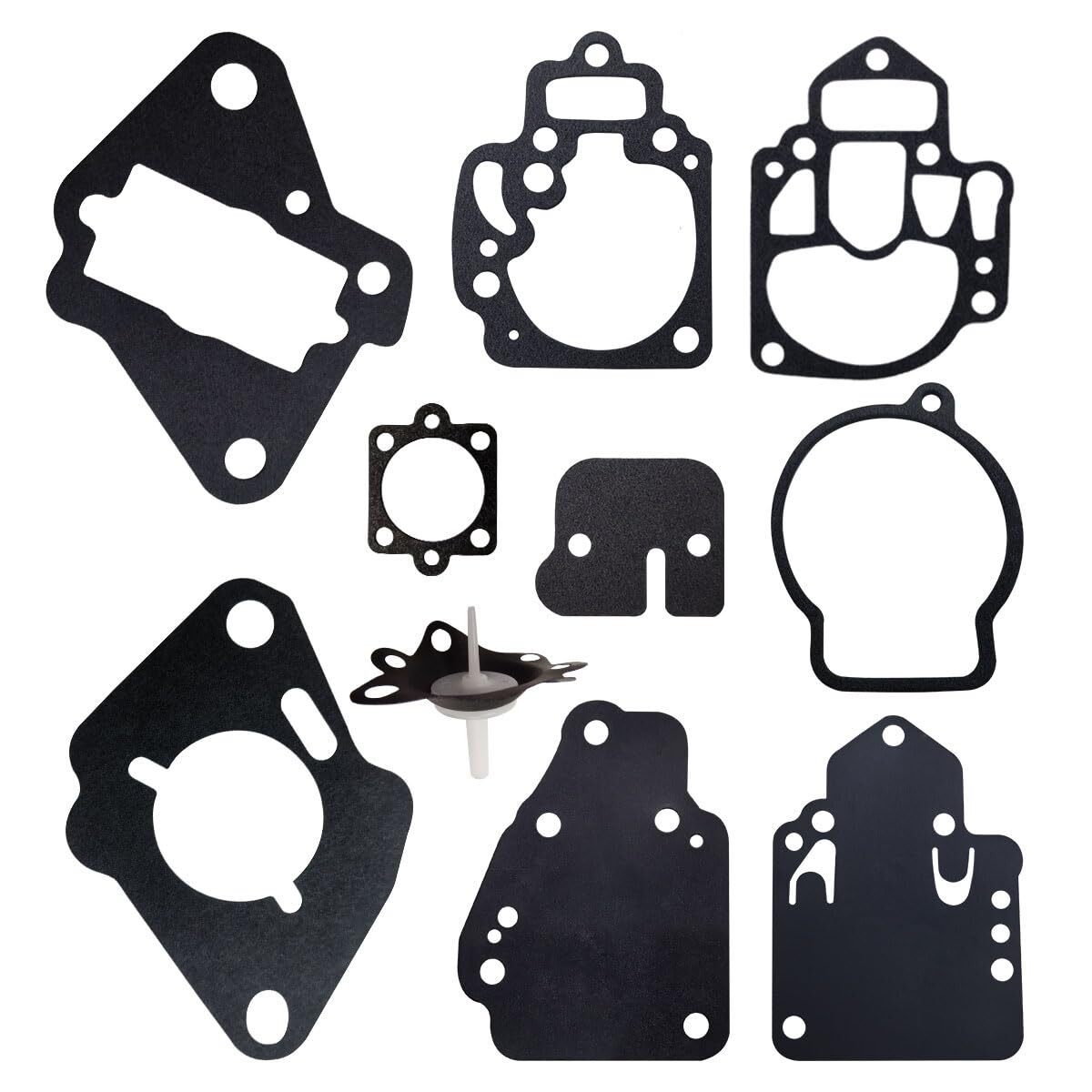 1395-8237072 Carburetor Repair Kit for 10-25hp Mercury and Mariner 2-Stroke o…