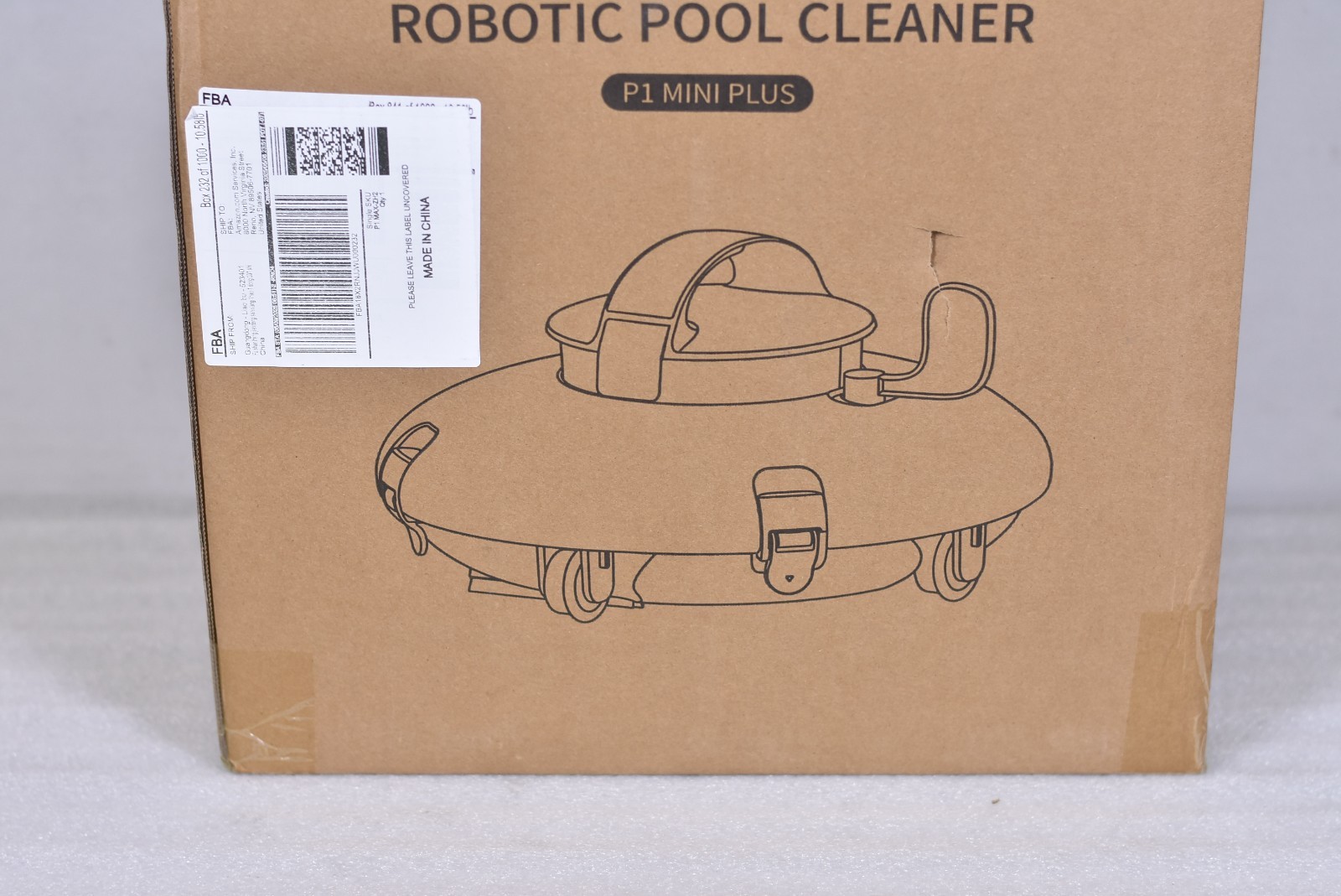 Lydsto P1 Mini Plus Robotic Pool Cleaner Vacuum