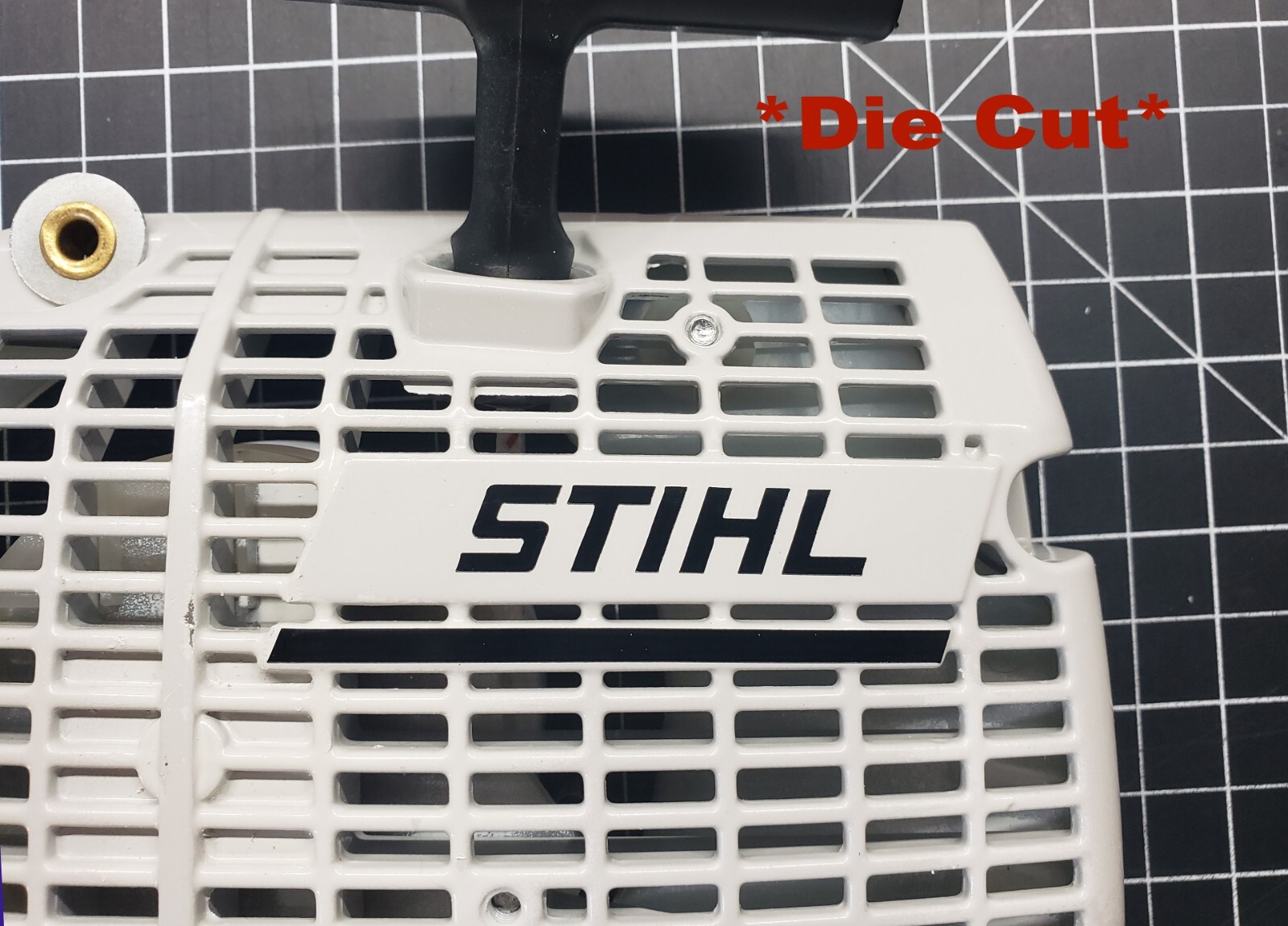 Stihl Recoil Starter Decal **DECAL ONLY**