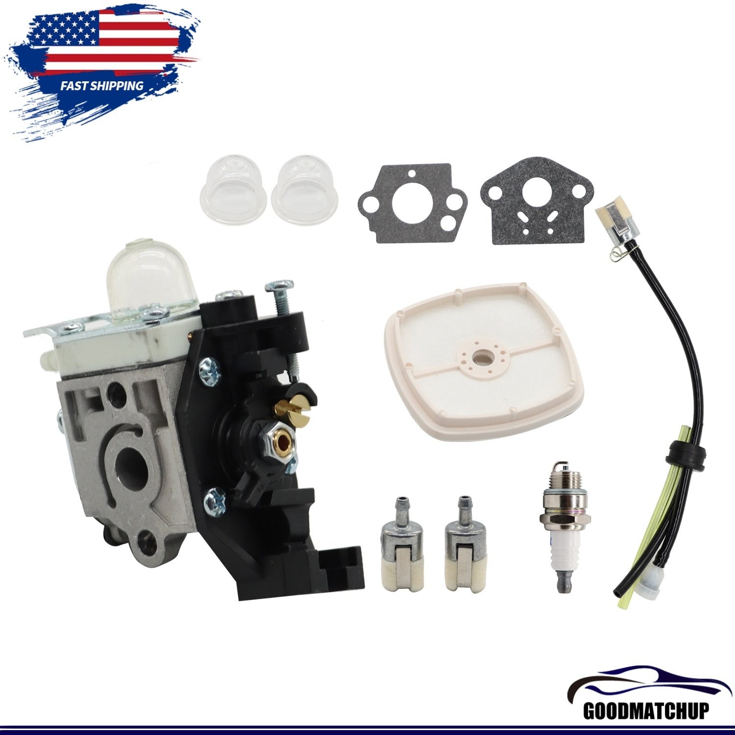 Carburetor For Echo SRM-225 GT-225 PAS-225 PE225 PPF225 SHC225 SRM225U Trimmer