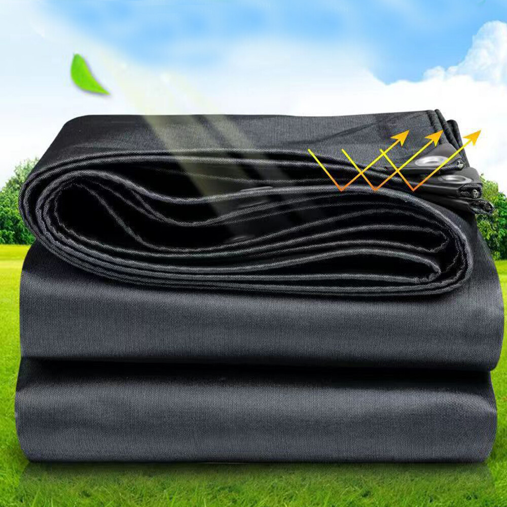 Canvas Tarps 16 oz 20ft x 20ft/24ft/30ft Heavy Duty Waterproof Tarpaulin Cover