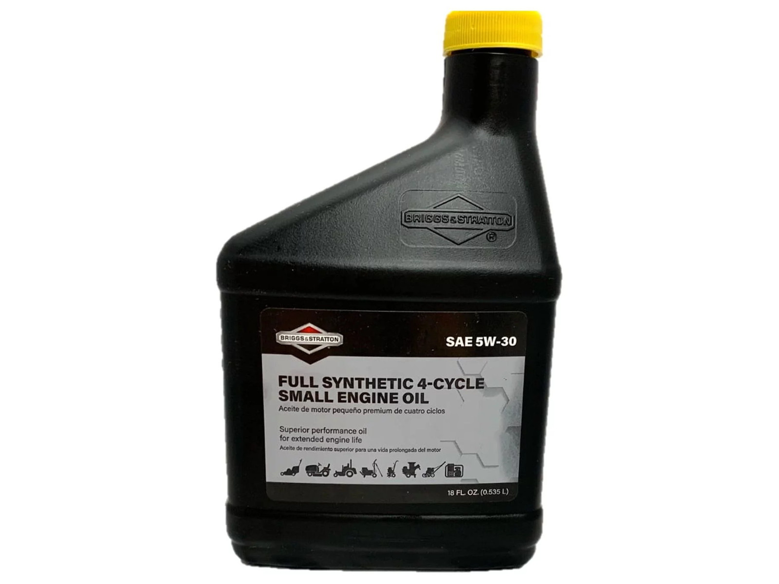 5W-30 Synthetic Oil, 18 Oz.