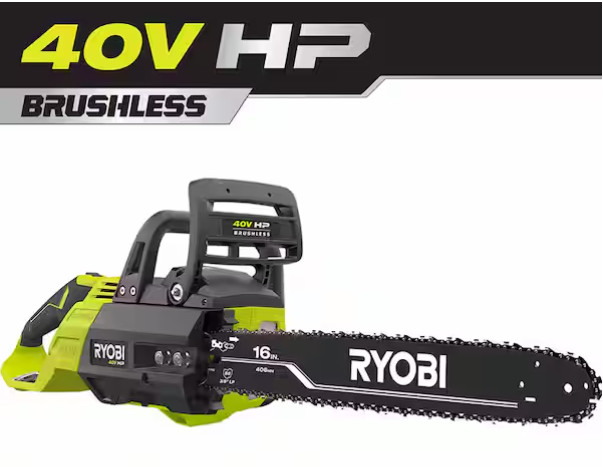 40V HP Brushless 16 In. Battery Chainsaw (Battery Not Included)