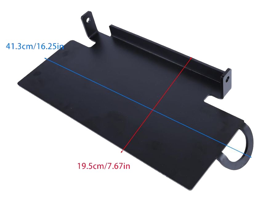 US Chute Blocker Plate Open Close For Exmark Radius E/S Series 48″ 52″ 60″ Mower