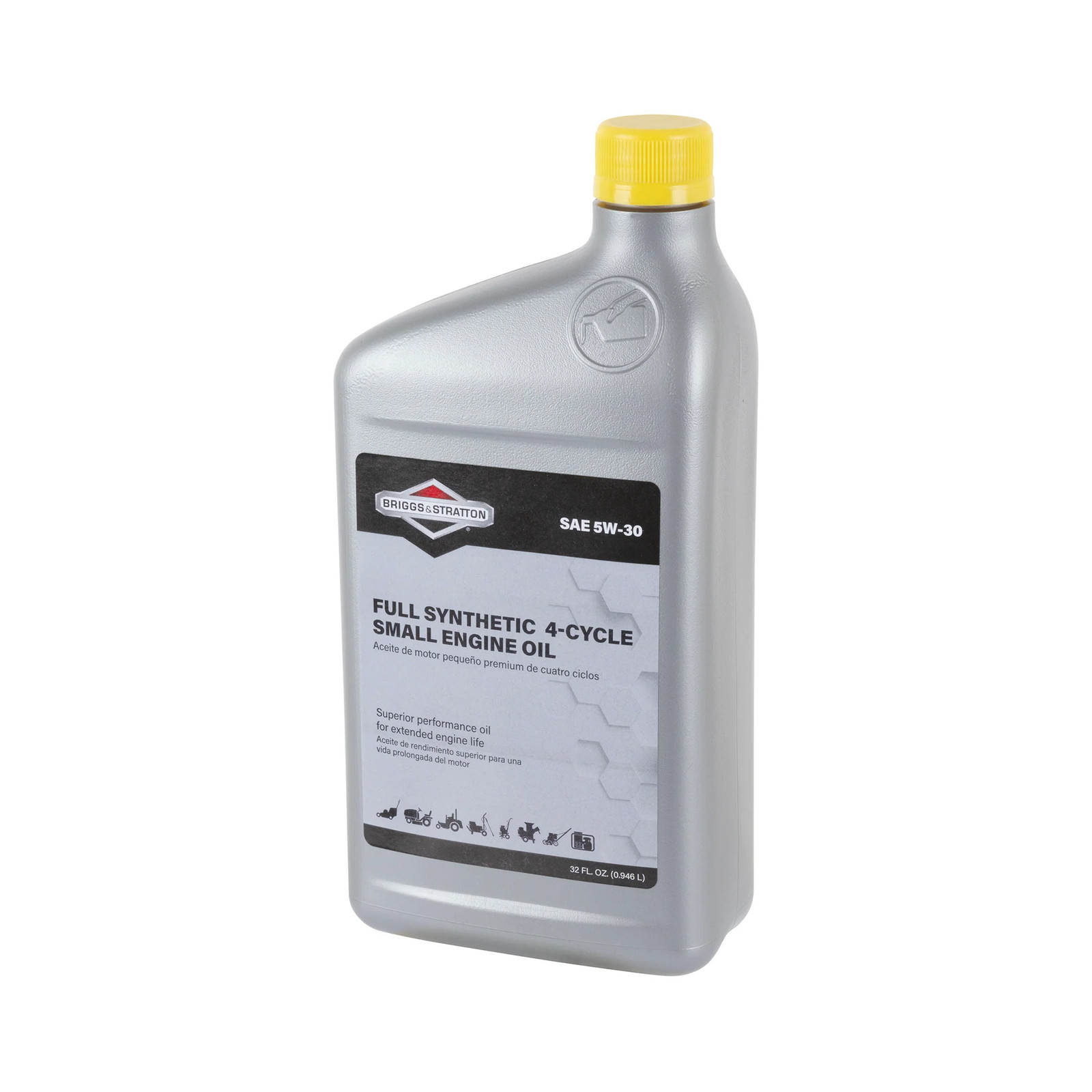 Briggs & Stratton 5W30 Synthetic Engine Oil – 32oz Bottle | 100074