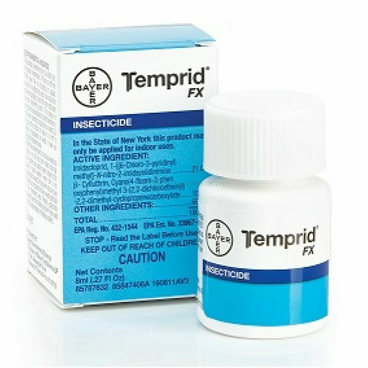 Temprid FX Insecticide 8ml Bottle – Makes 1 gallon- Temprid SC now Temprid FX