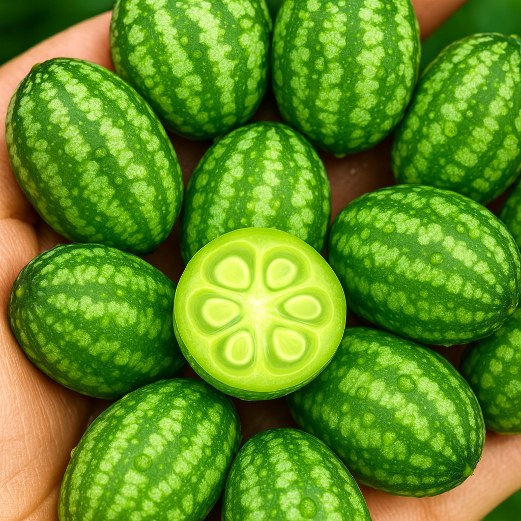 20 CUCAMELON SEEDS MOUSE MELON VEGETABLE SUPERIOR CUCUMBER HEAT DROUGHT NON-GMO