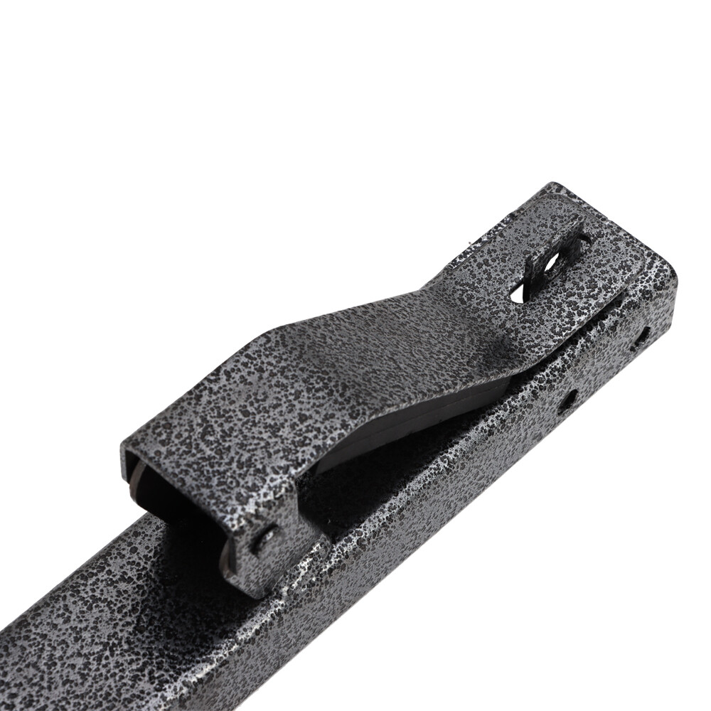 TIEWARDS 3-Place Weeder Trimmer Rack Holder for open Landscape Trailer Lockable