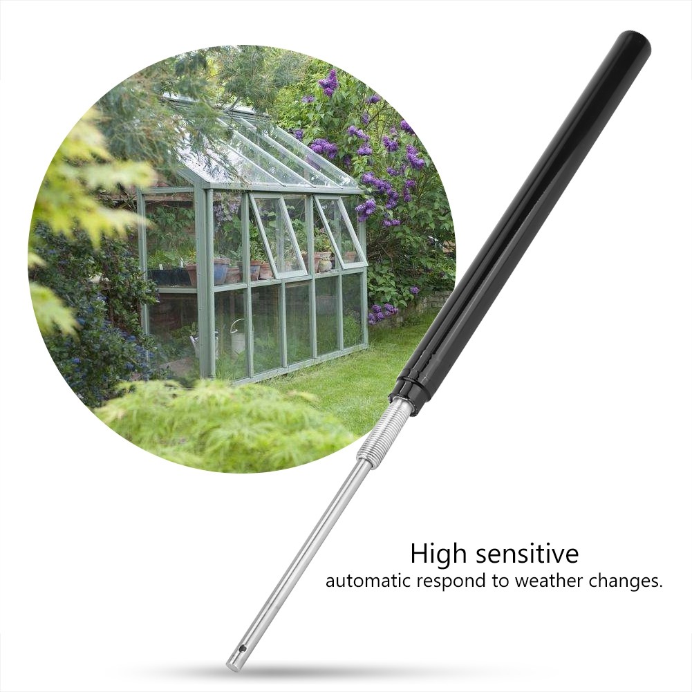 Solar Sensitive auto Greenhouse Window Opener Sensor