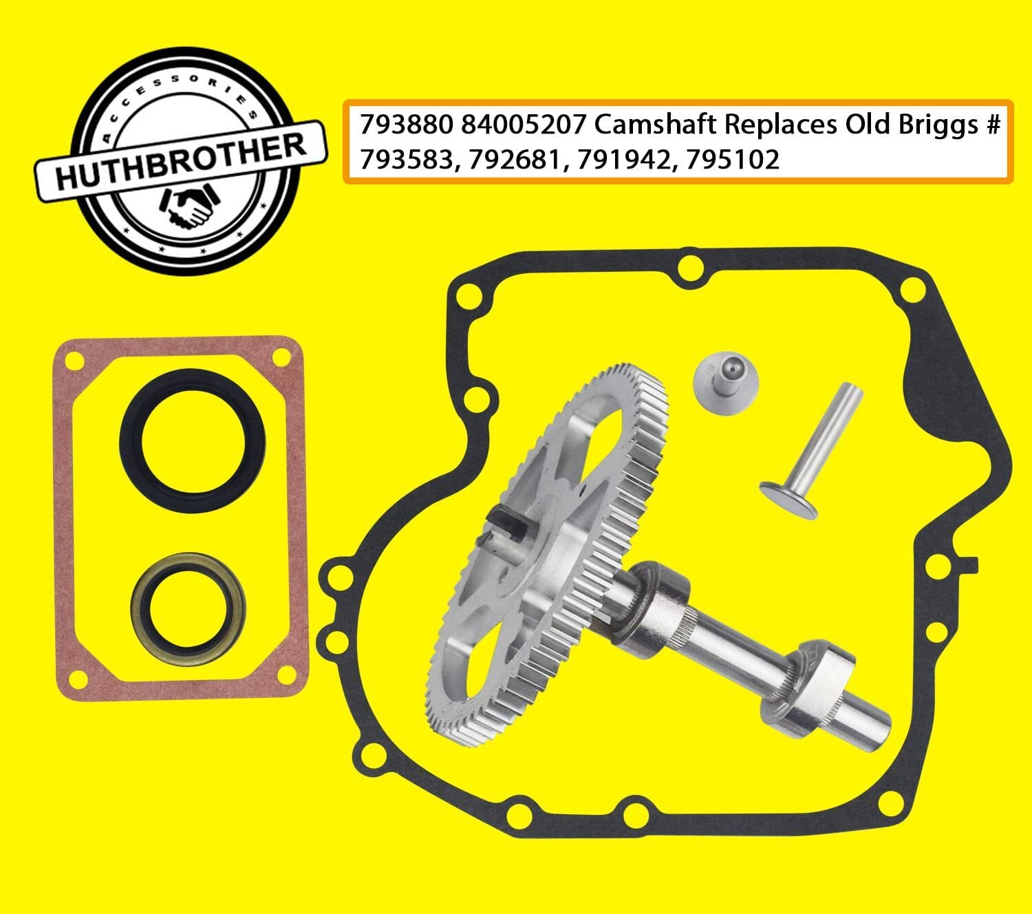 Camshaft For Briggs & Stratton 84005207 697110 791942 697110 793880 Mower