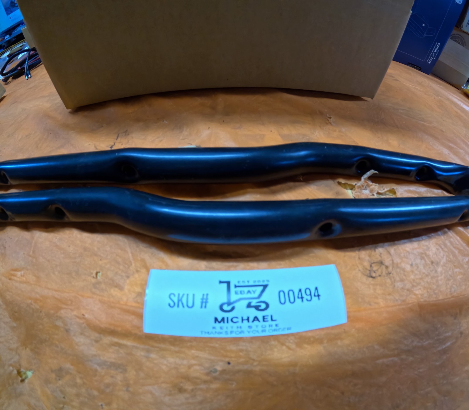 Snapper M# SP55 / 96144001200 Lower Handles P# 585 90 82-02 / 585908202