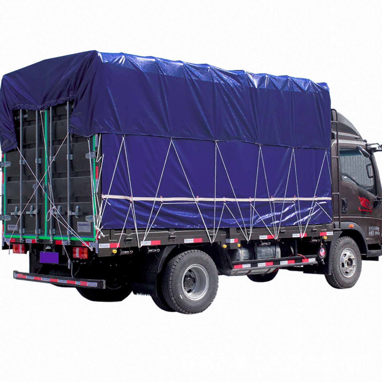 Super Heavy Duty PVC Tarp 20 Mil – Waterproof Canopy Cover Tarpaulin Sun Shade