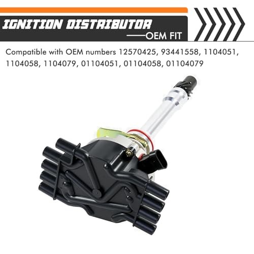 Complete Ignition Distributor Replacement For GMC Vortec 5.0L 5.7L Distributor