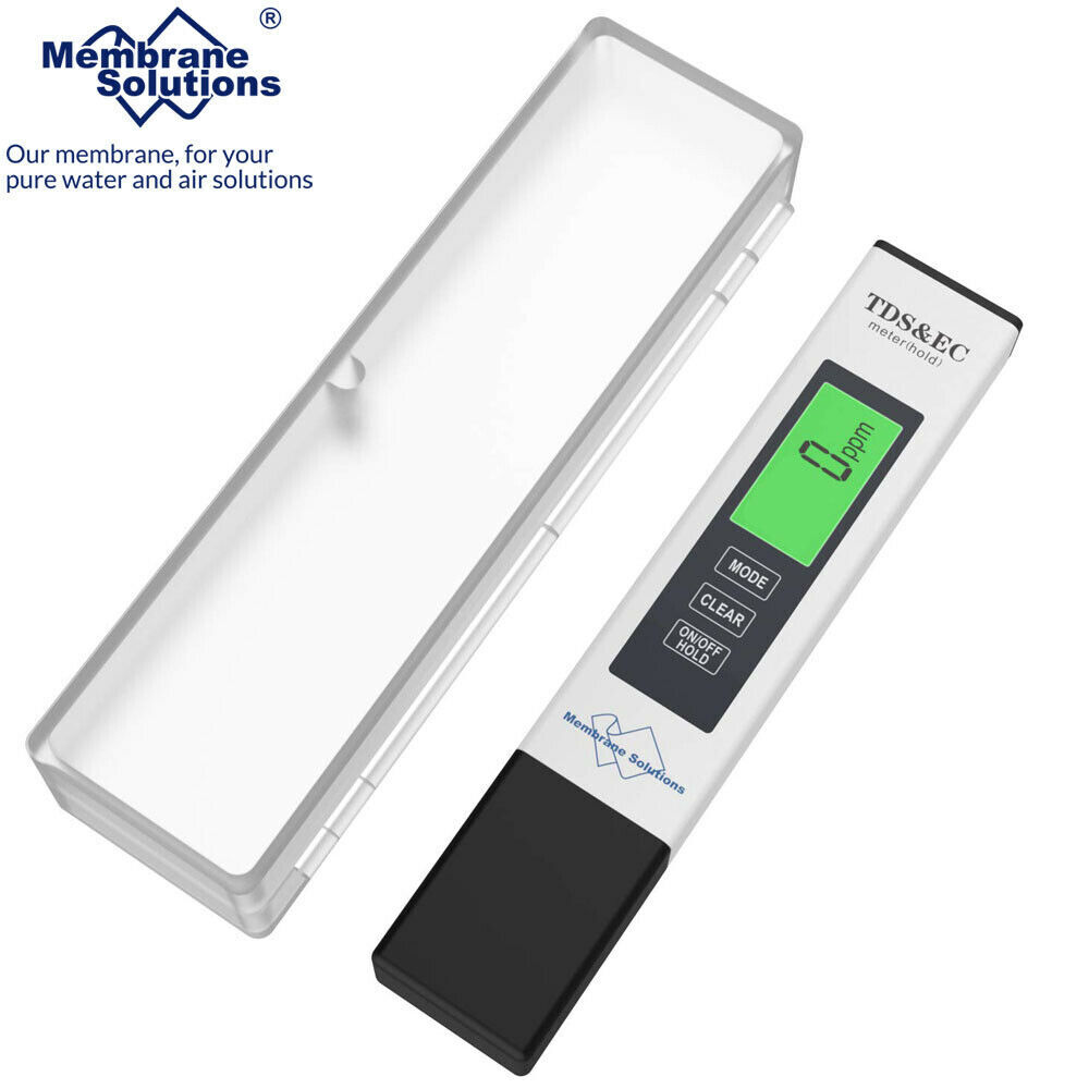 Tds Meter Digital Water Quality Tester Testing Kits for Drinking Water 0-9990ppm
