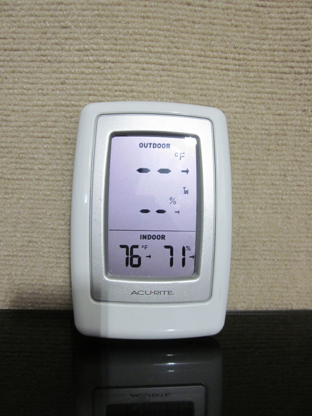 Acurite Wireless Weather Thermometer W/ Humidity Indoor Base Unit Only