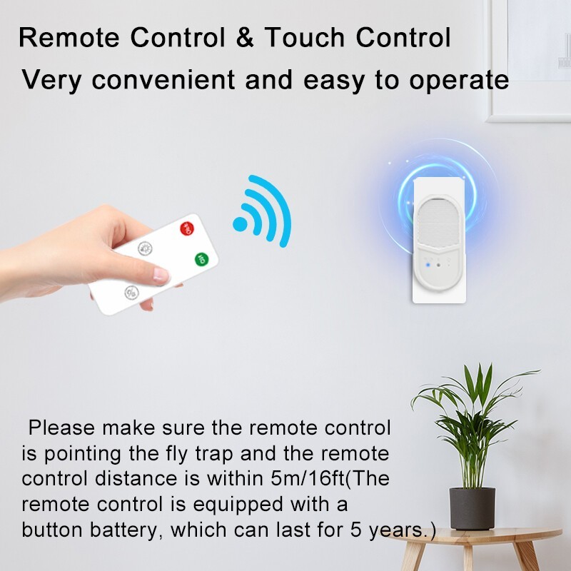 Electric Plug in Mosquito killer Zapper Lamp Indoor Fly Bug insect UV LED Trap
