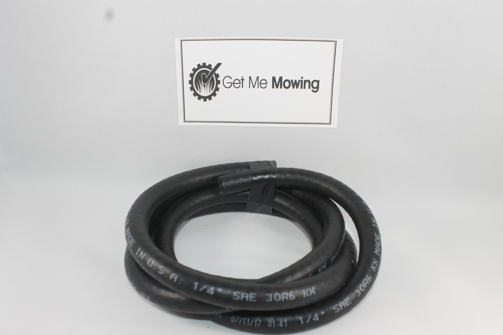 3 Feet of 1/4″ ID Fuel Line Small Engine Lawn Mower Tractor Automotive J30R6