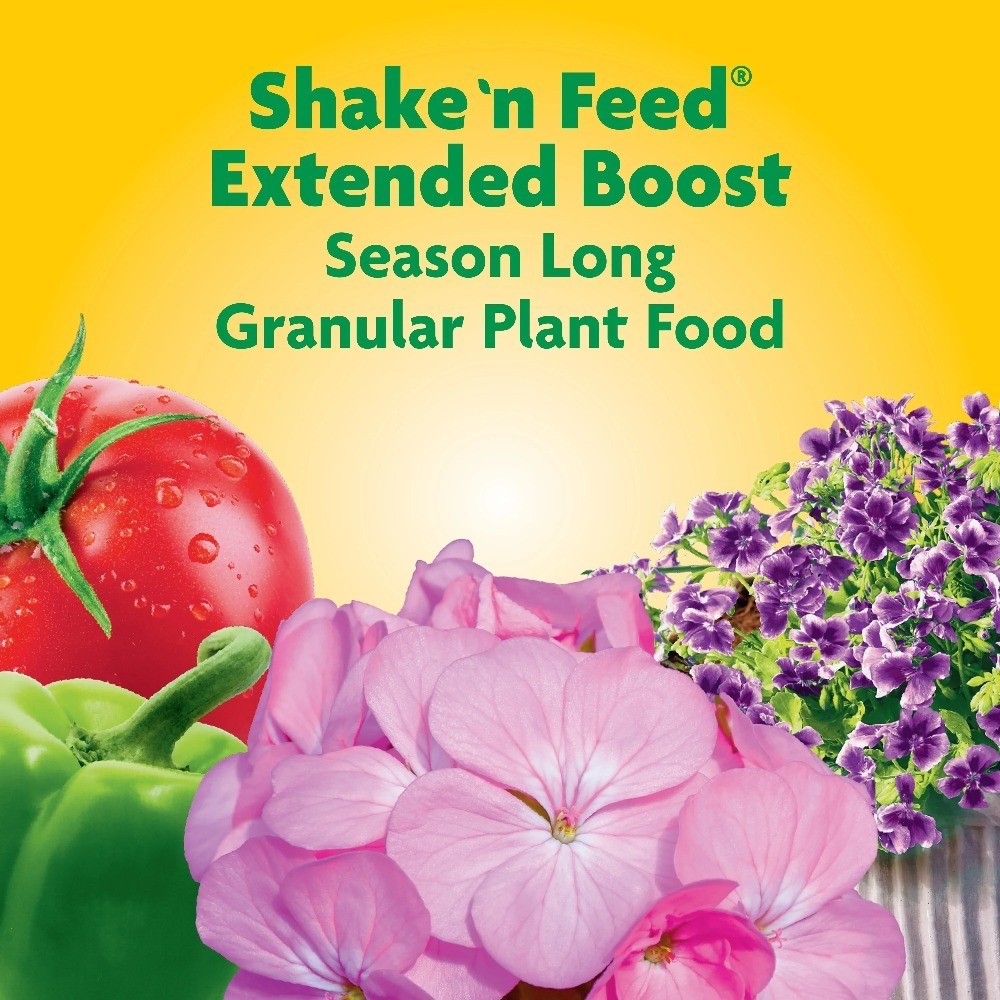 Extended Boost Plant Fertilizer Shake and Feed Feeds Up to 6 Months 3 lbs