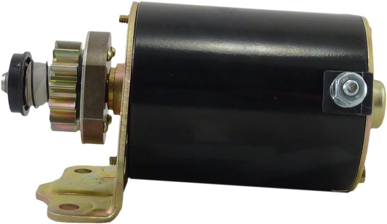 PREMIUM STARTER FITS BRIGGS STRATTON REPLACES LG693551 14 TOOTH W/ STEEL GEAR
