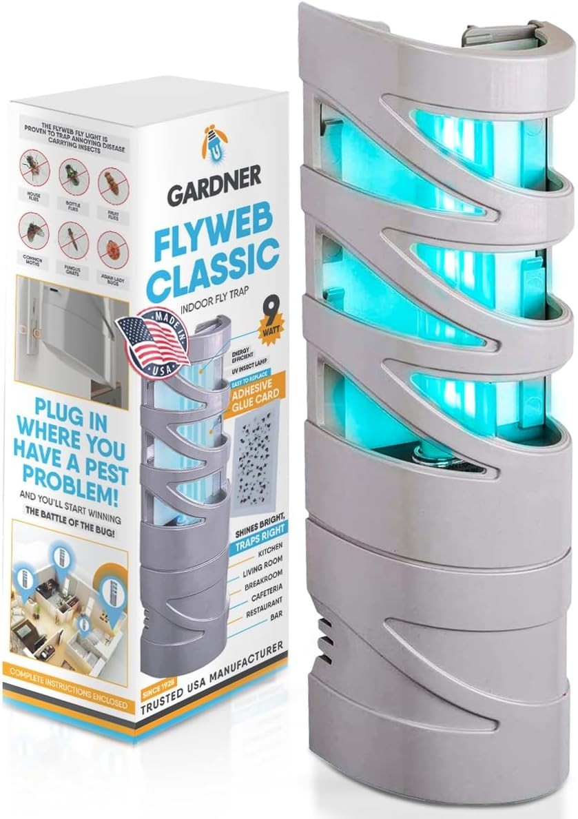Energy-Efficient Indoor Fly Trap