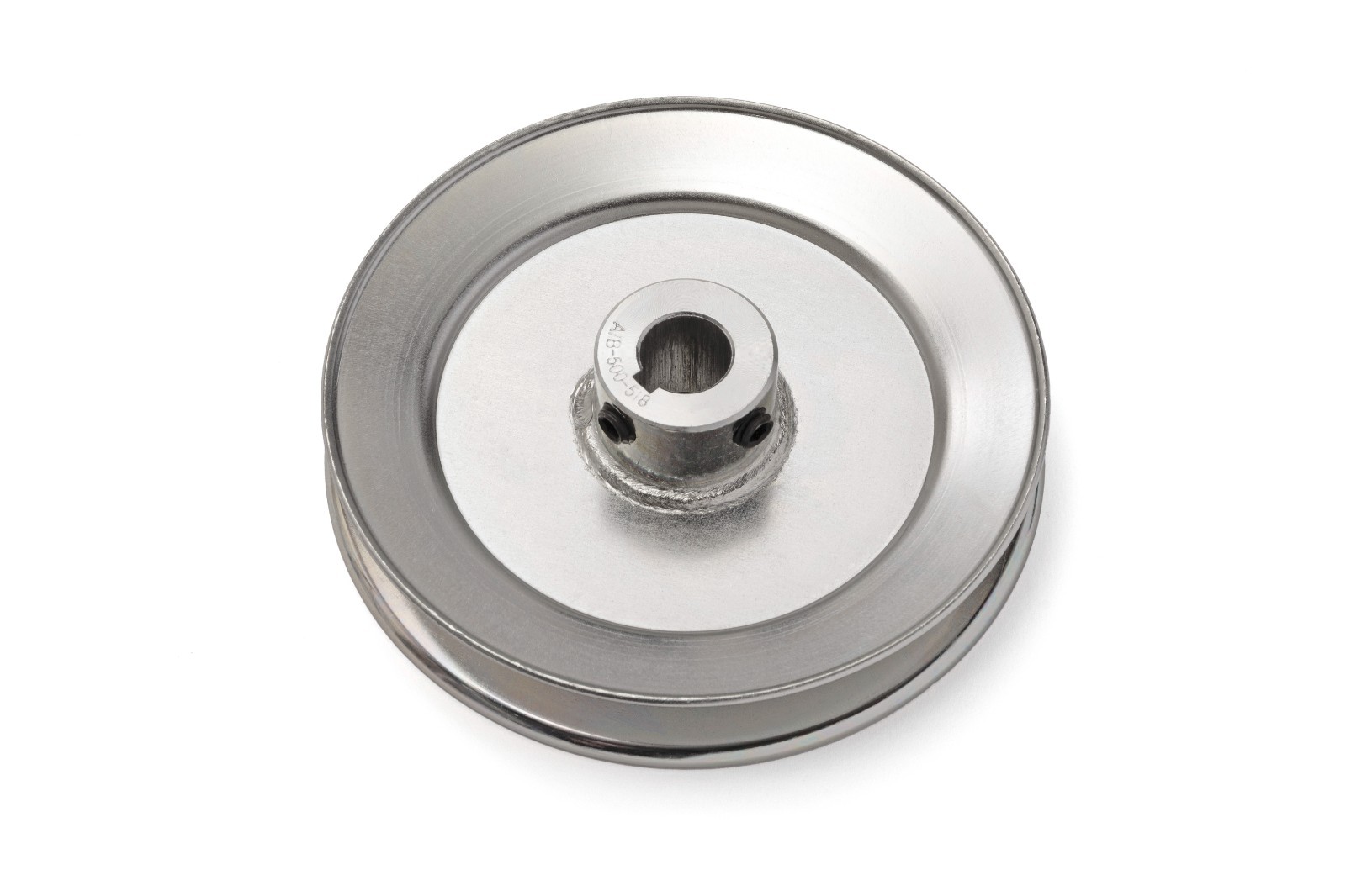 V-Groove Drive Pulley 5” Dia. 5/8” Bore Steel