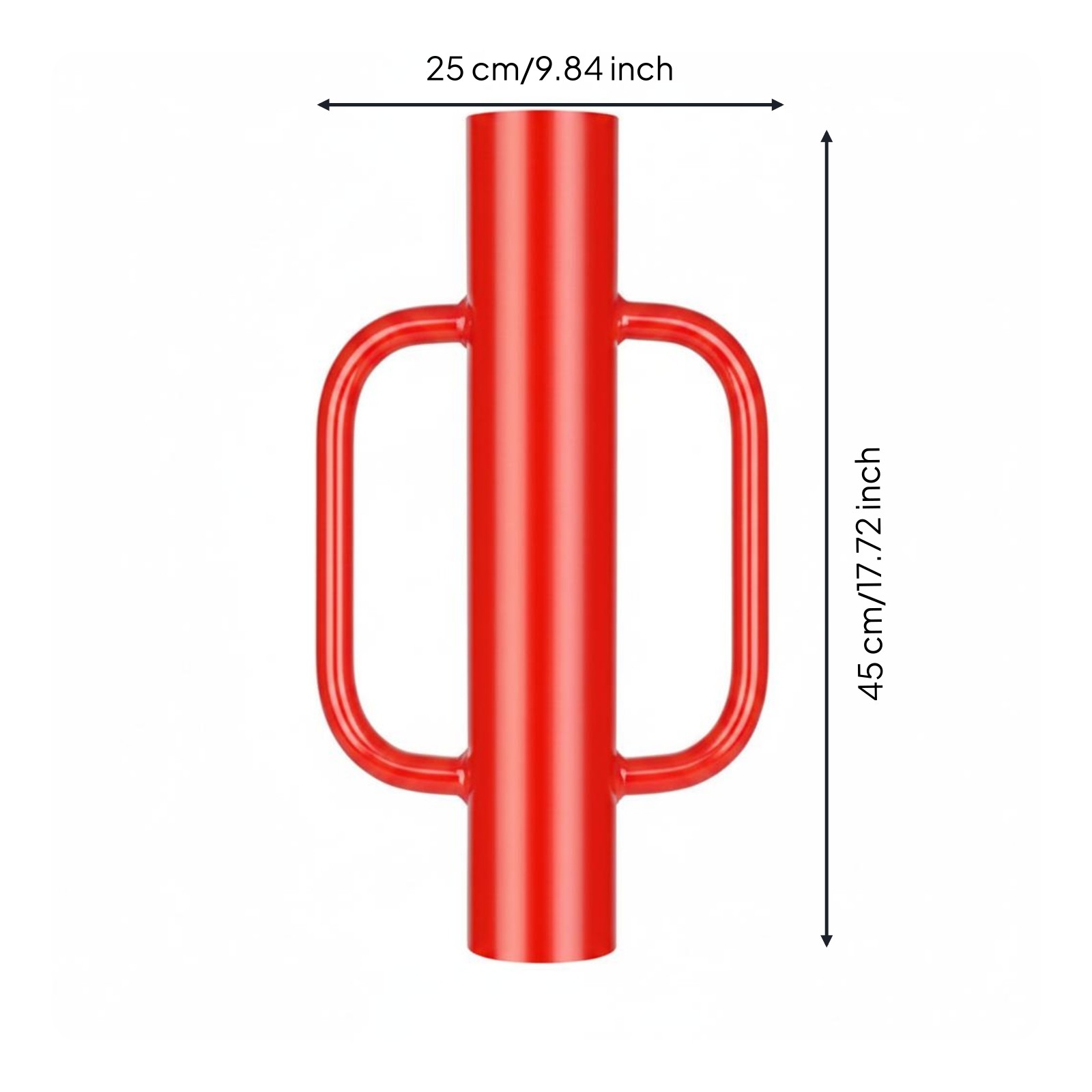 Fence Post Driver Cylindrical Installation Tool Stand-Alone