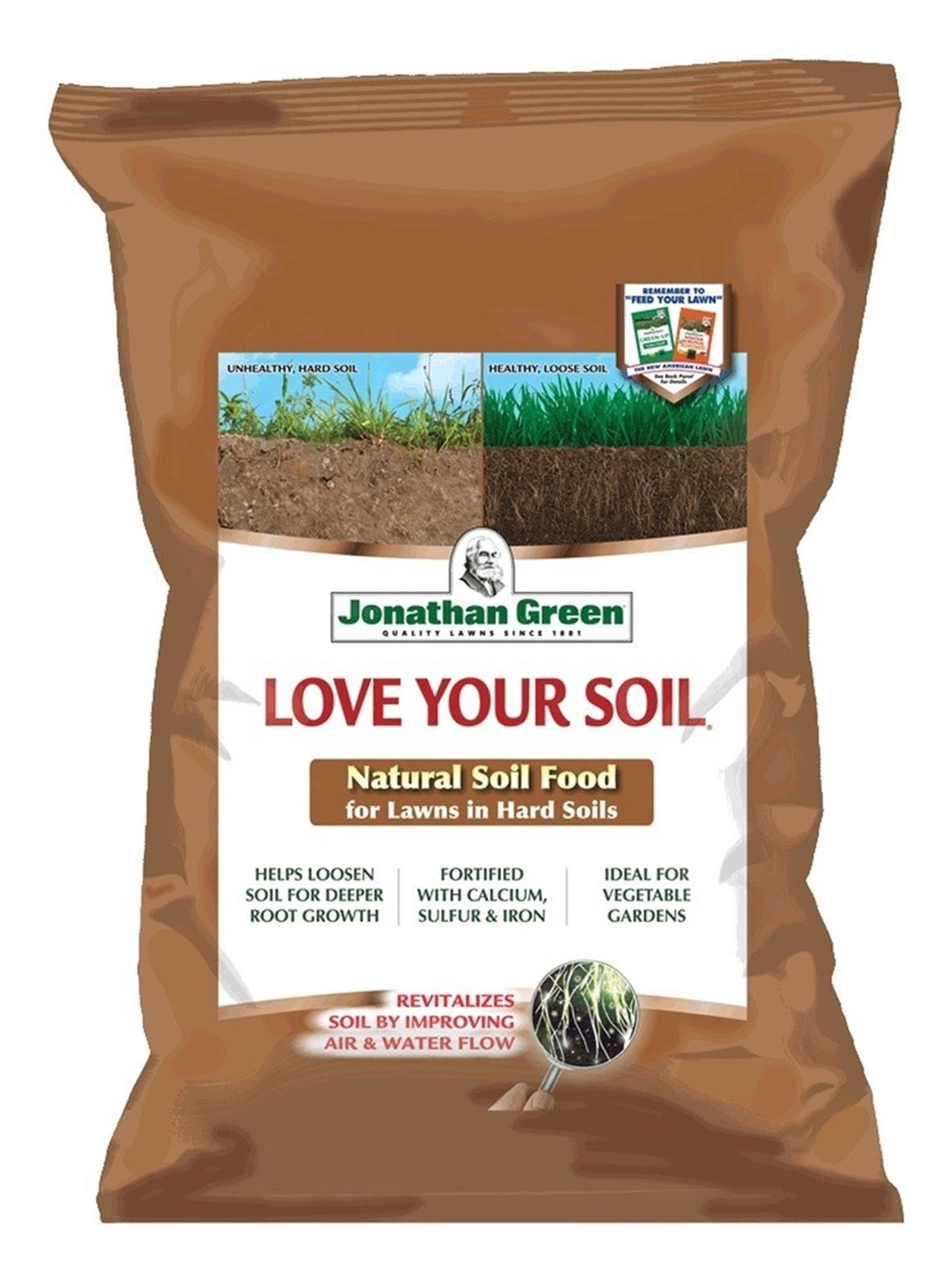Jonathan Green (12191) Love Your Soil, Soil Food, 46.5 lb (15,000 sqft)