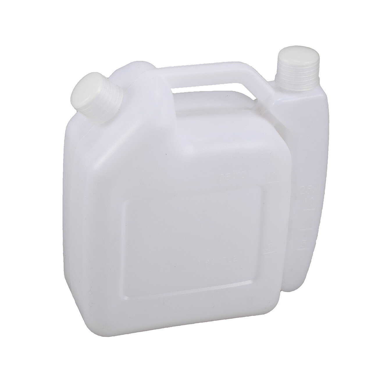 1L Portable 2-Stroke Fuel Petrol Oil Mixing Bottle 25:1/50:1 Chainsaw Strimmer