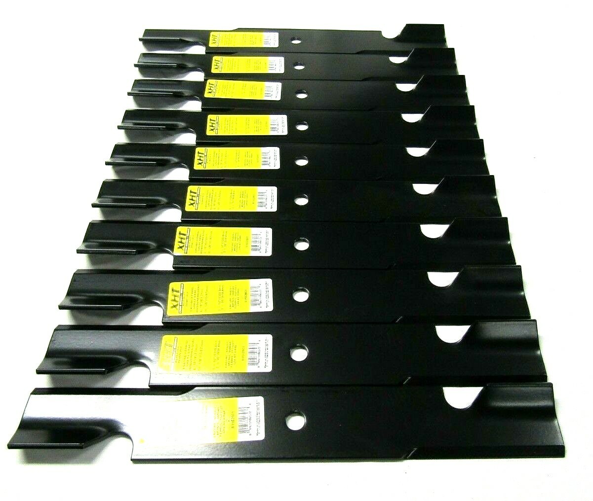 10 Pack of USA made blades for Wright 52″ & 36 stander 71440001 Wright 71440001