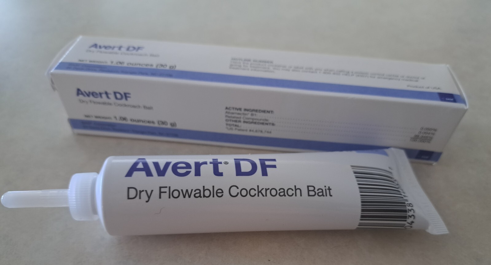 Avert DF Dry Flowable Ready To Use Cockroach Bait, 1 – 30 g tube Best Roach Bait