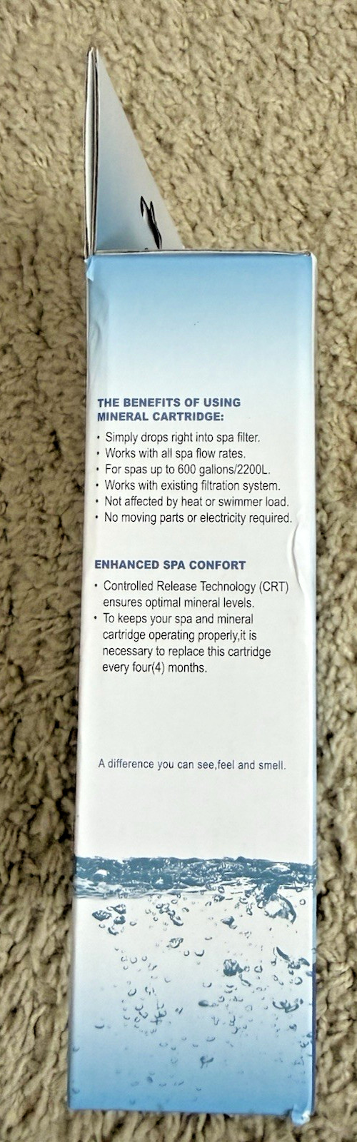 Hot Tub Mineral Silver Ion Cartridge Sticks (3 Gray) for Spas FREE SHIPPING
