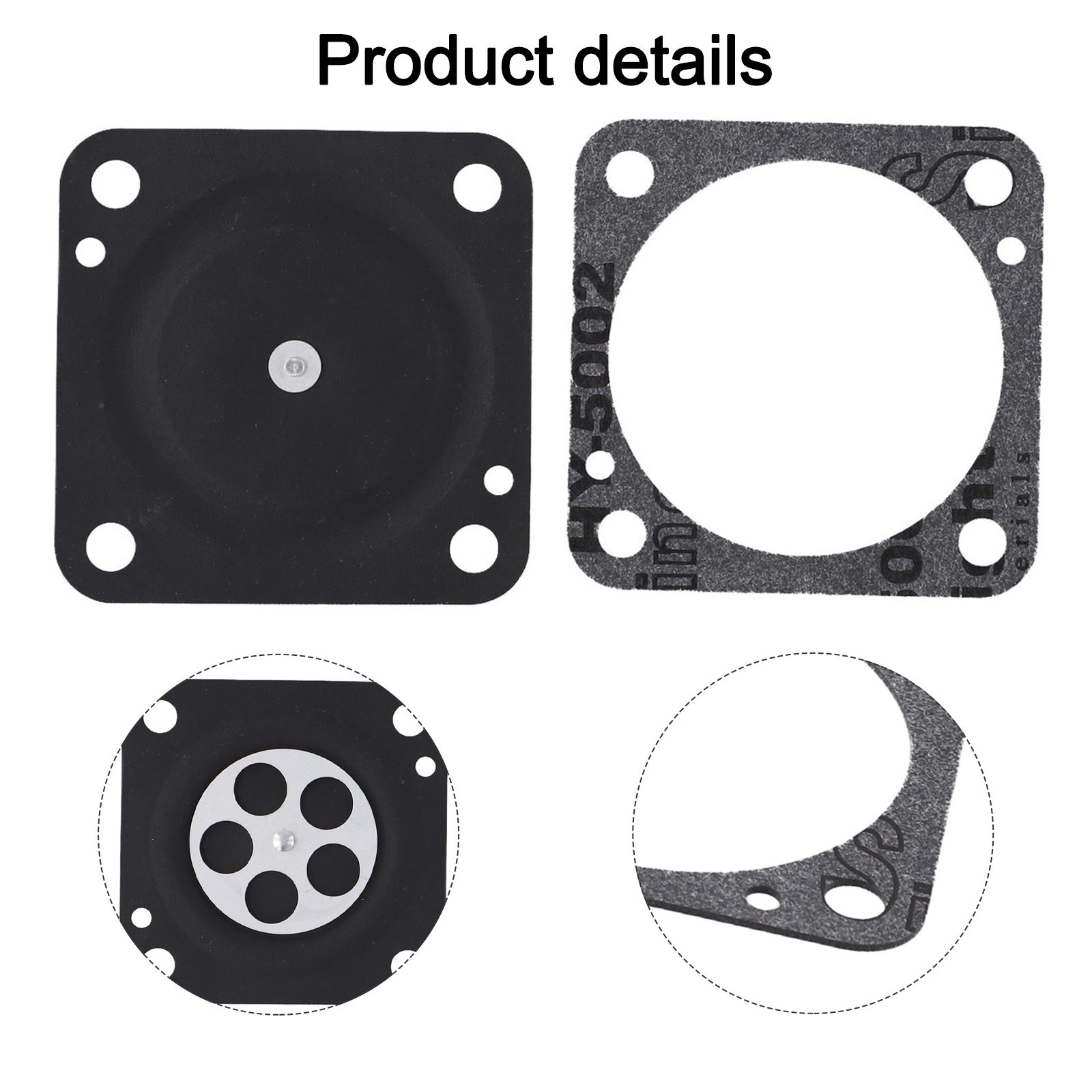 Reliable Replacement Parts in For Wacker WM80 Carburettor Repair Kit Package