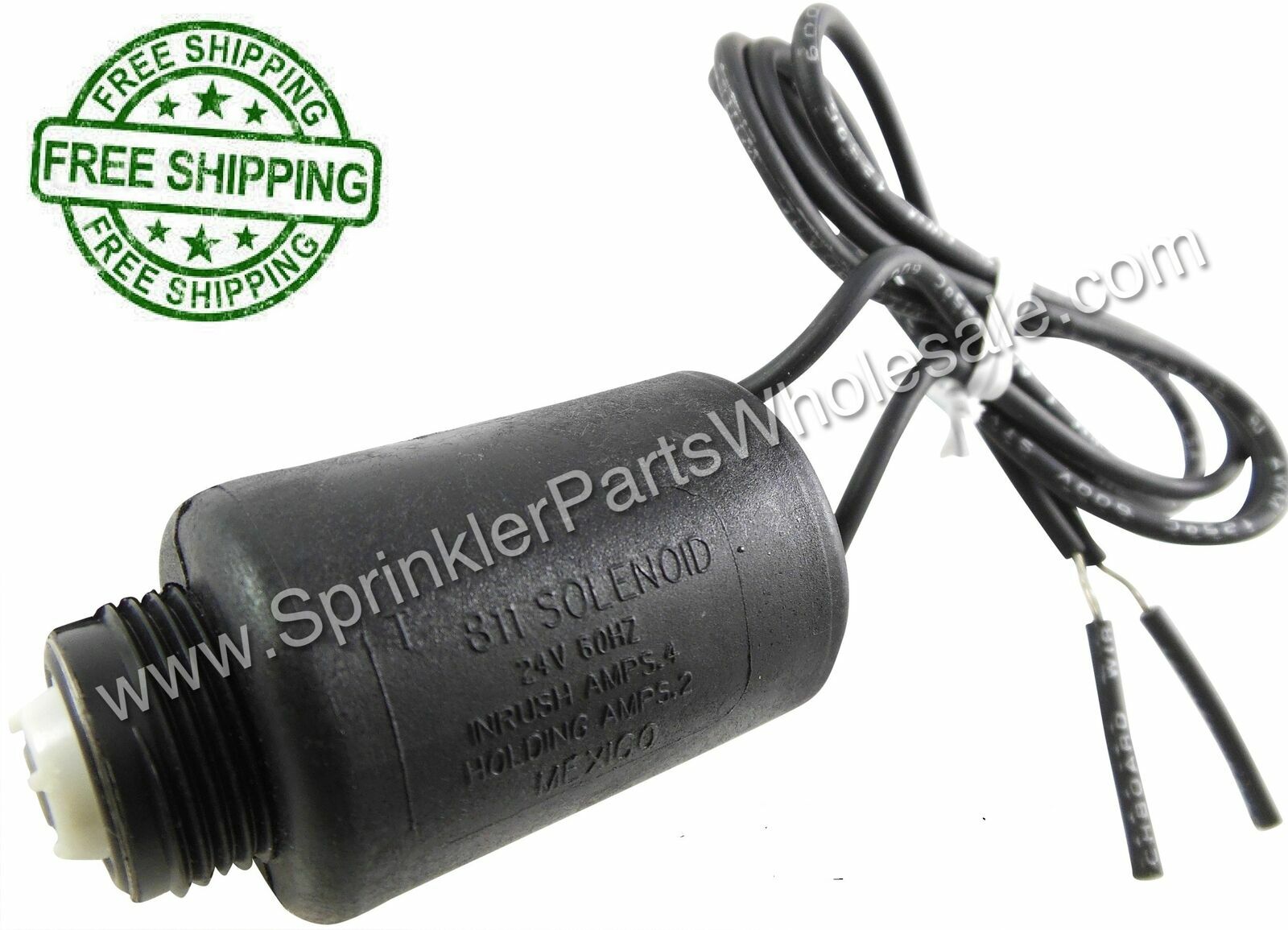 Irritrol R811-24VACG 24V Solenoid 24VAC R81124VACG – 20STF 214B 216B 205 2400T