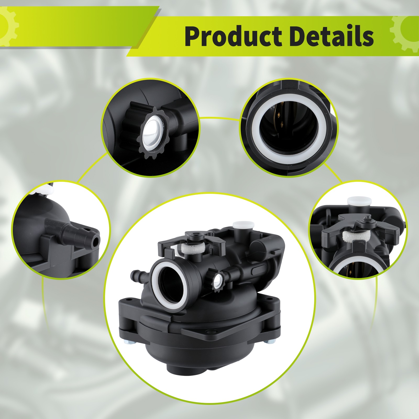 Carburetor For Briggs Stratton 500e 300e 450e 550e 575e 600e 140CC 591160 799583