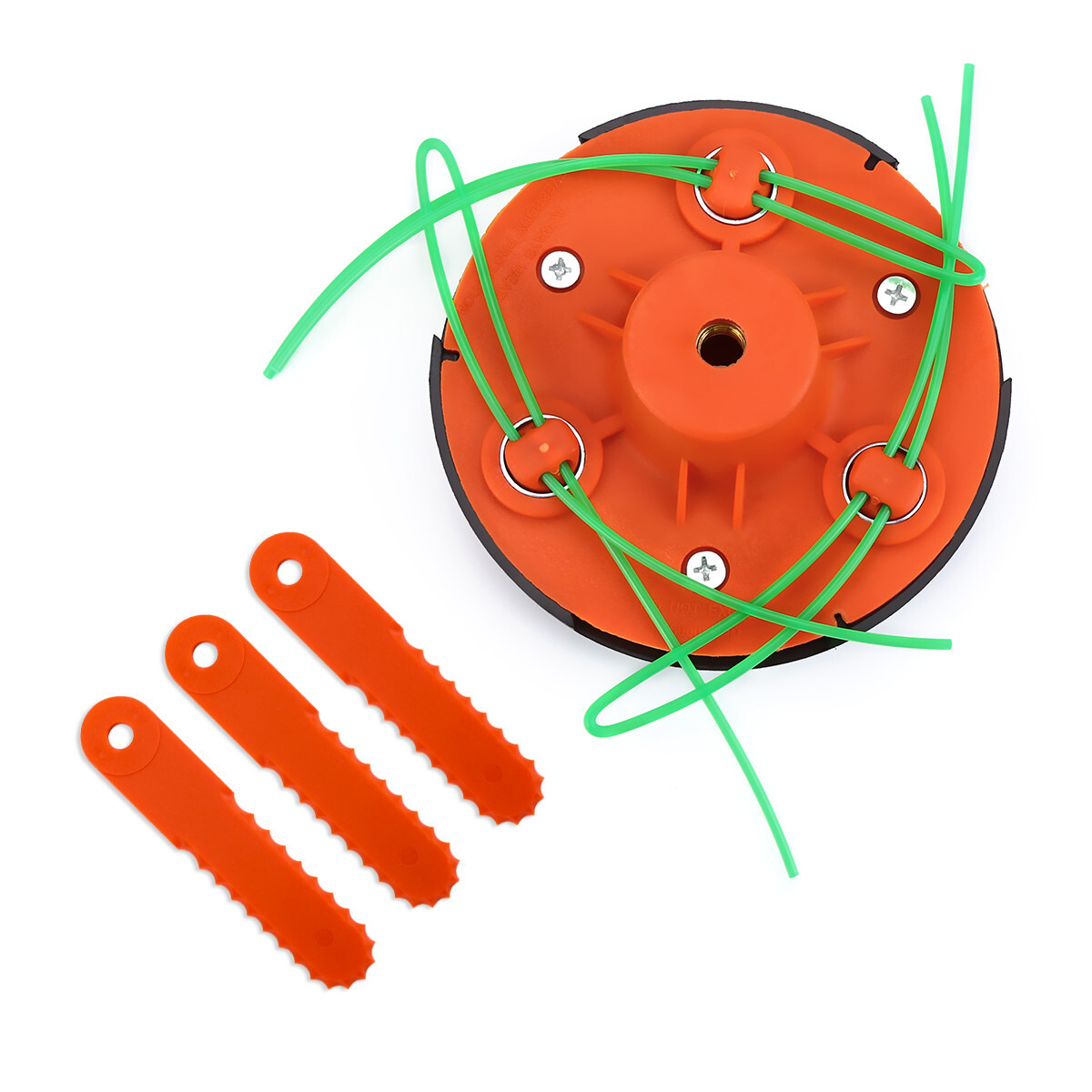 Universal Replace Trimmer Head For Gas Electric Weedeater Weed Eater Garden Lawn