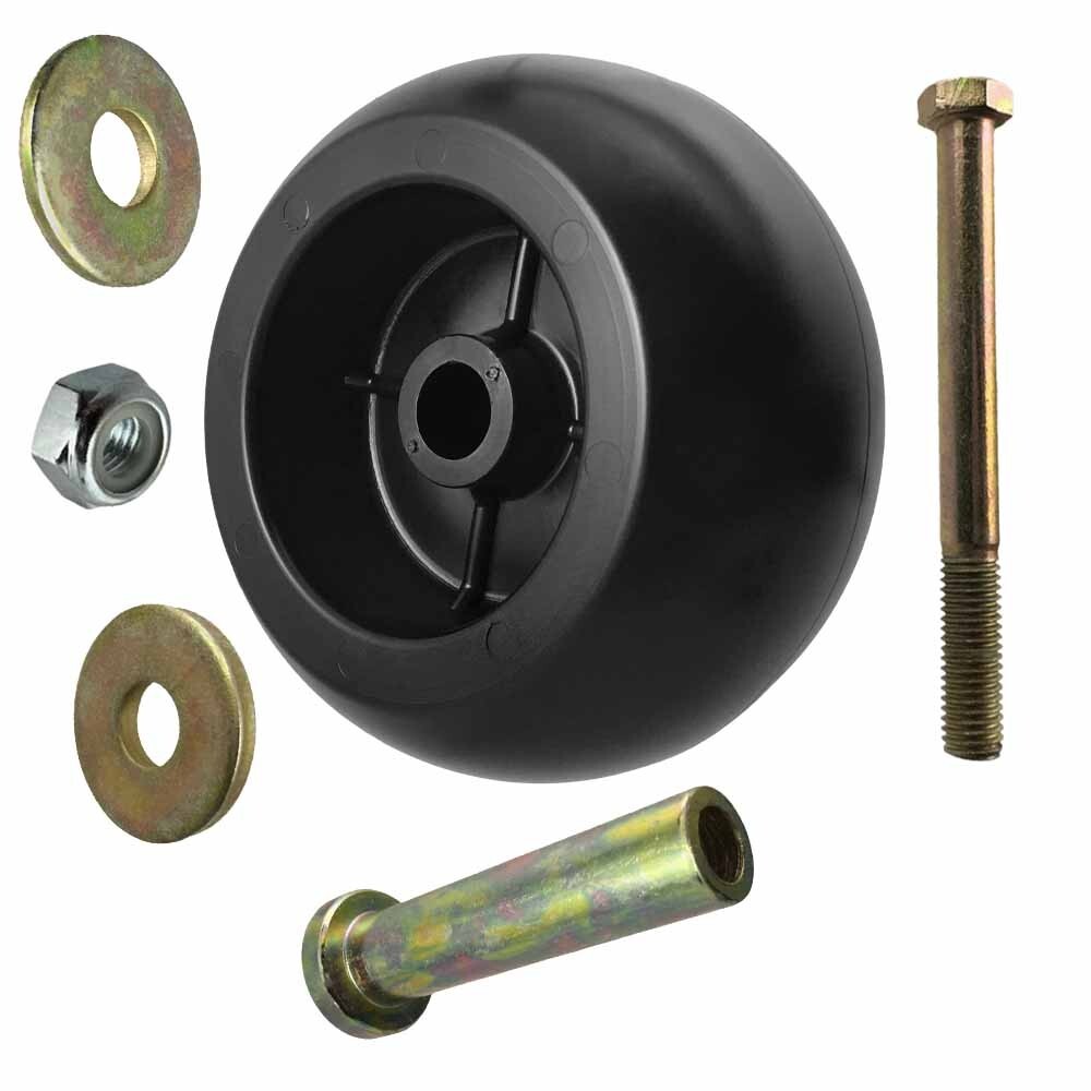5 Deck Wheel Kit for Exmark Radius 103-8415 116-9981 116-9362 1-603299 126-7840