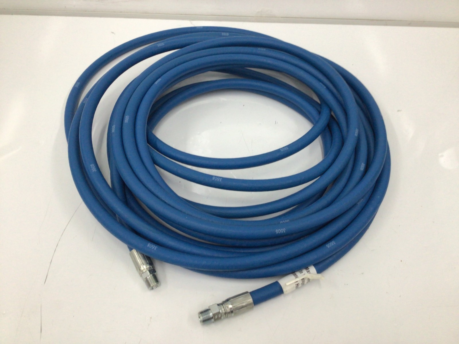 CONTINENTAL 20023702 Pressure Washer Hose,Blue, 3/8″ ID x 50 ft. 3JT40