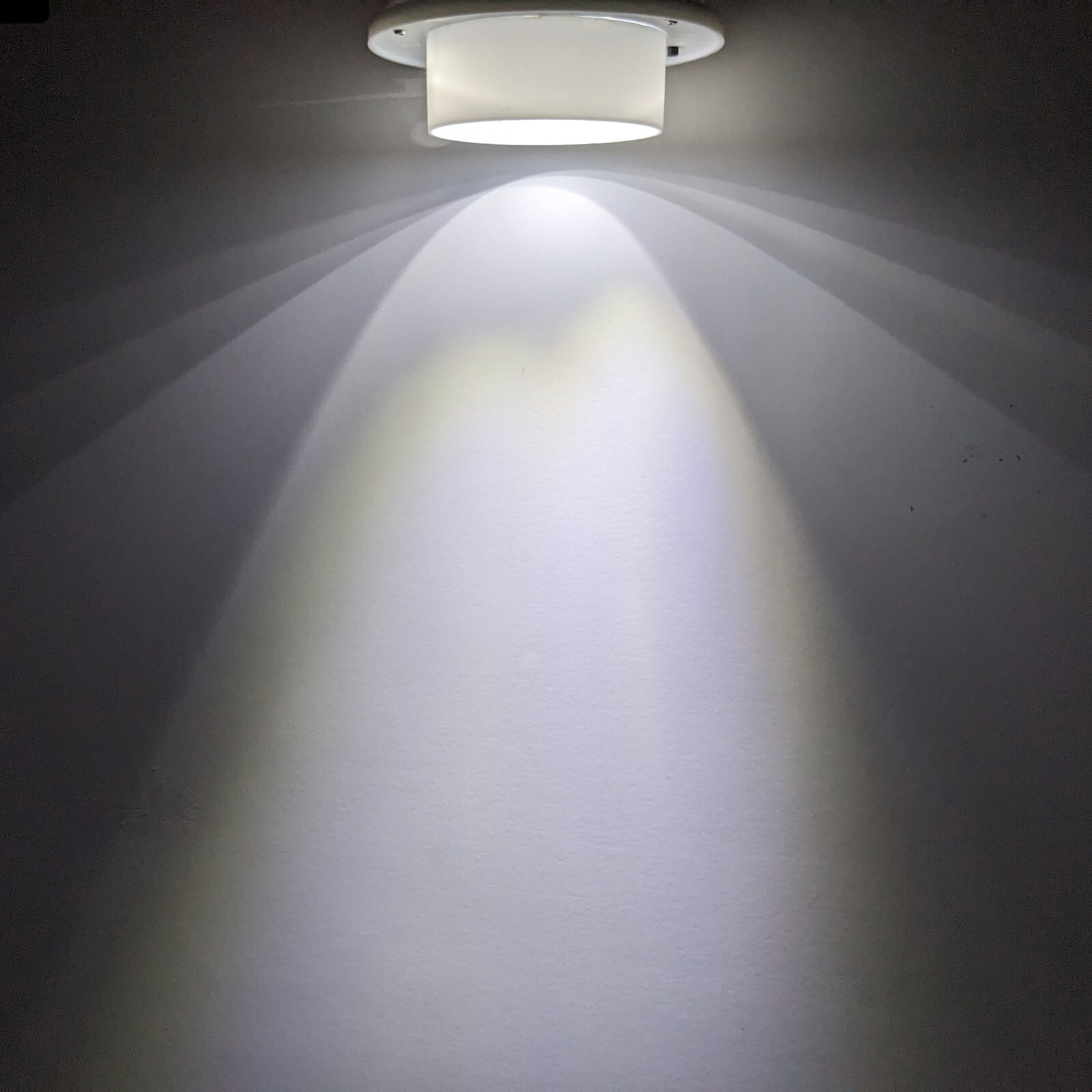 8 Pack Waterproof Solar Powered LED Outdoor Gutter Lights with Brackets