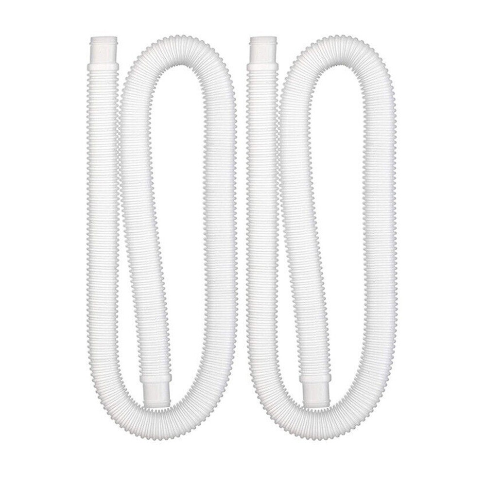 2X For Intex 1-1/4 inch Accessory Hose Above Ground Pool Pump Replacement 1.25”