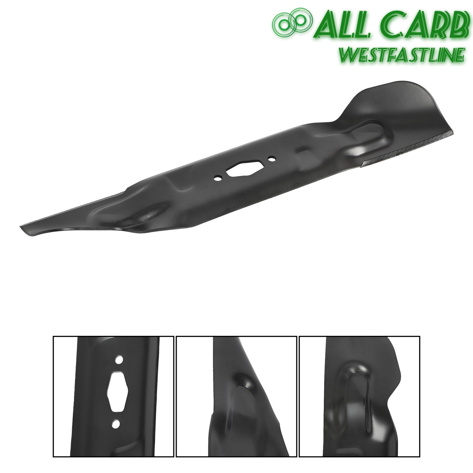 3×Deck High Lift Blades For Troy-Bilt Z54 XP Mustang 54″ 490-110-C194 742P05086
