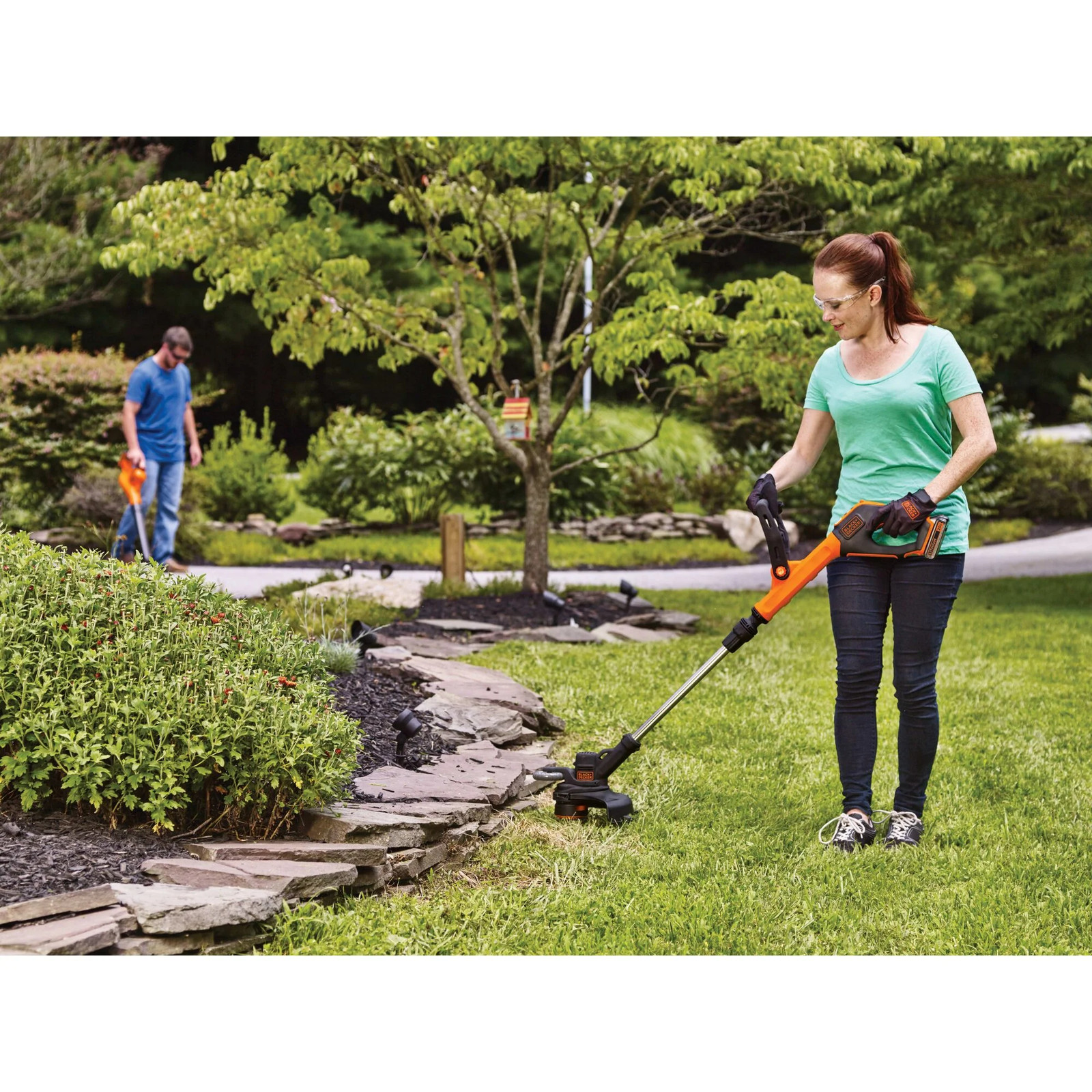 BLACK+DECKER 20V MAX* String Trimmer, 2-Speed, 12-Inch, Cordless – LST522