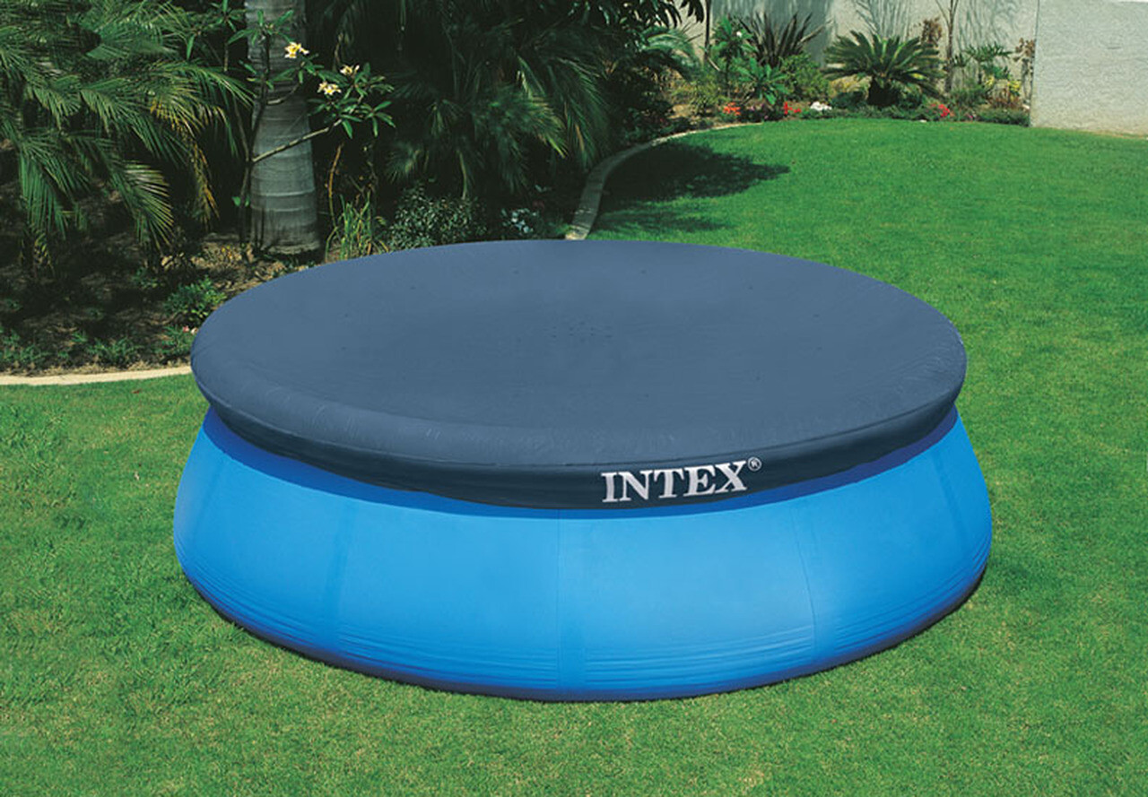 Intex Easy Set Above Ground Round Swimming Pool Debris Cover (Choose Size)