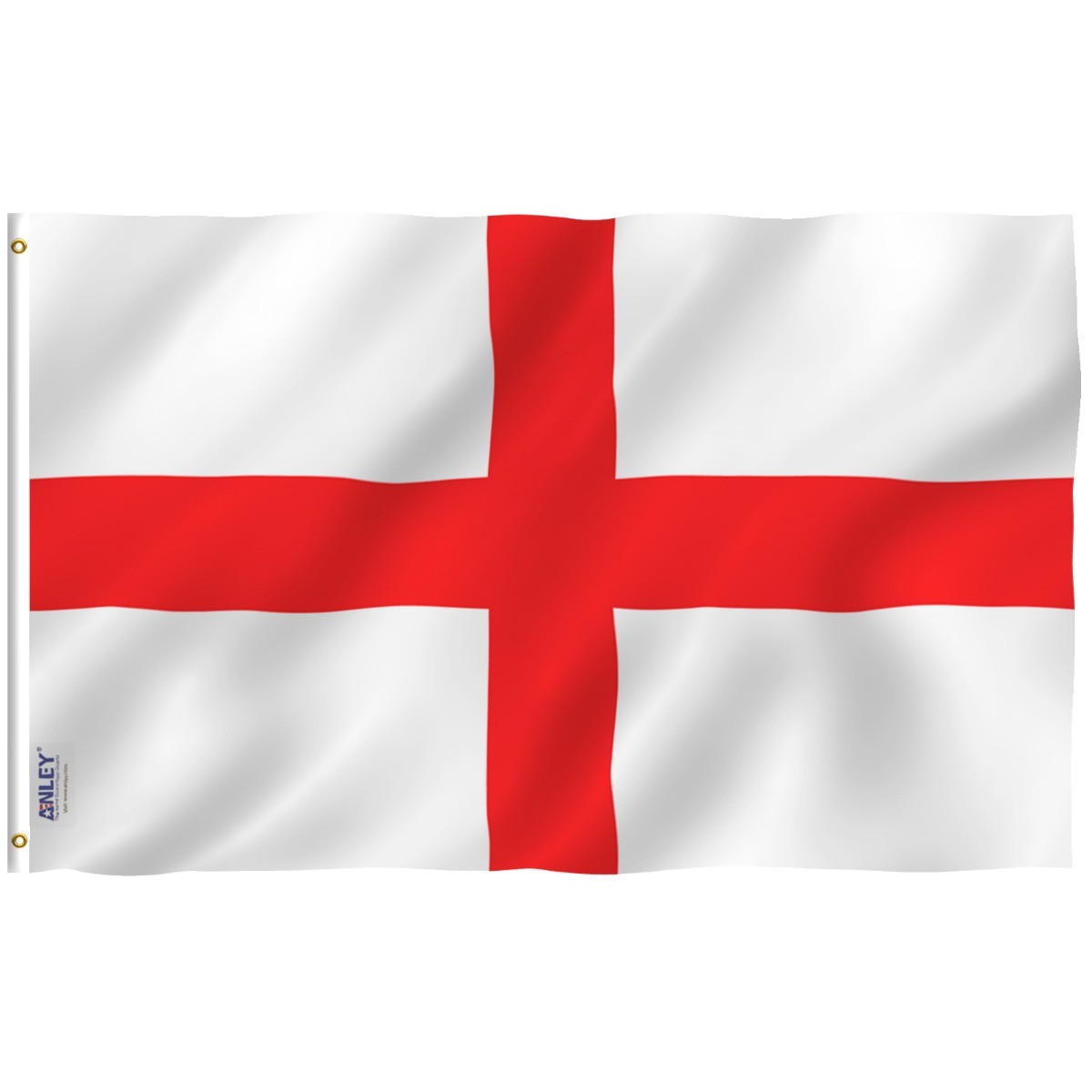 Anley Fly Breeze 3×5 Ft England Flag – English National Flags Polyester