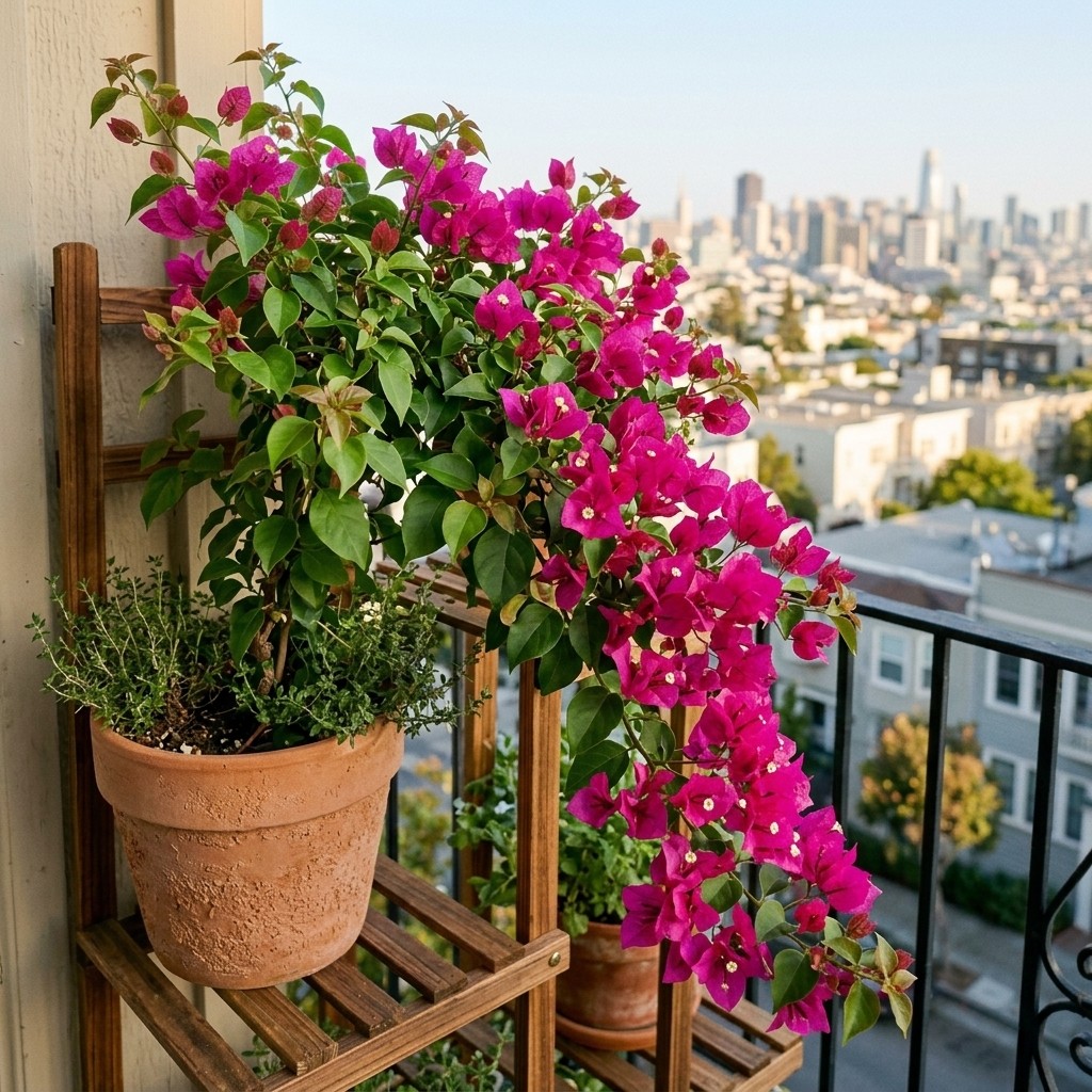 Bougainvillea Plant Seeds – 100pcs – Perfect for Outdoor Garden Trellis Decor